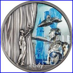 2022 Palau DayDreamer Future Antiqued UHR 2 oz. 999 Silver Proof Coin