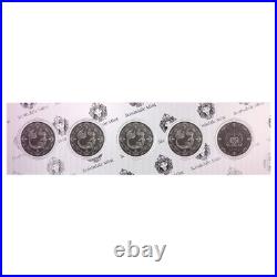 2022 Samoa Silver 1 oz Mermaid Antiqued Coin