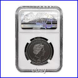 2022 Samoa Vikings Odin Antiqued 1/2 oz Silver Coin NGC MS70