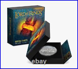 2022 THE LORD OF THE RINGS The Shire 3 oz. 999 Silver Coin OGP