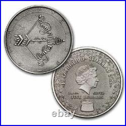 2022 Tokelau Silver Signs of Zodiac Series 12-coin Antique Set SKU#242361