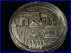 2023 $10 Rites of Passage & Afterlife, The Egyptians 2 oz. 999 Silver Coin, 45mm 2023 $10 Rites of Passage & Afterlife, The Egyptians 2 oz. 999 Silver Coin, 45mm