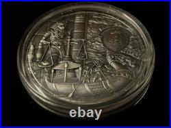 2023 $10 Rites of Passage & Afterlife, The Egyptians 2 oz. 999 Silver Coin, 45mm 2023 $10 Rites of Passage & Afterlife, The Egyptians 2 oz. 999 Silver Coin, 45mm