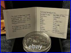 2023 $10 Rites of Passage & Afterlife, The Egyptians 2 oz. 999 Silver Coin, 45mm 2023 $10 Rites of Passage & Afterlife, The Egyptians 2 oz. 999 Silver Coin, 45mm