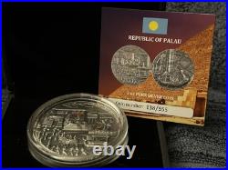 2023 $10 Rites of Passage & Afterlife, The Egyptians 2 oz. 999 Silver Coin, 45mm 2023 $10 Rites of Passage & Afterlife, The Egyptians 2 oz. 999 Silver Coin, 45mm
