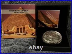 2023 $10 Rites of Passage & Afterlife, The Egyptians 2 oz. 999 Silver Coin, 45mm 2023 $10 Rites of Passage & Afterlife, The Egyptians 2 oz. 999 Silver Coin, 45mm