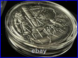 2023 $10 Rites of Passage & Afterlife, The Egyptians 2 oz. 999 Silver Coin, 45mm 2023 $10 Rites of Passage & Afterlife, The Egyptians 2 oz. 999 Silver Coin, 45mm
