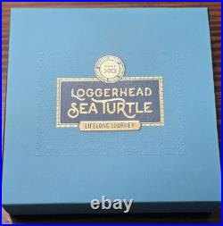 2023 $2 Niue Loggerhead Sea Turtle Lifelong Journey 2 oz Antique Silver in OGP 2023 $2 Niue Loggerhead Sea Turtle Lifelong Journey 2 oz Antique Silver in OGP