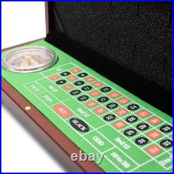 2023 3 oz Antique Niue Silver Spinning Roulette Wheel Coin (Box + CoA)