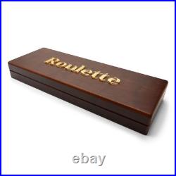 2023 3 oz Antique Niue Silver Spinning Roulette Wheel Coin (Box + CoA)