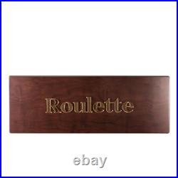 2023 3 oz Antique Niue Silver Spinning Roulette Wheel Coin (Box + CoA)