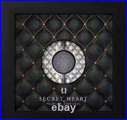 2023 CIT Secret Heart 1 Oz Antique Finish Silver Coin 30324