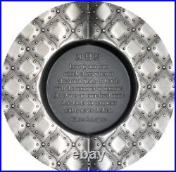 2023 CIT Secret Heart 1 Oz Antique Finish Silver Coin 30324