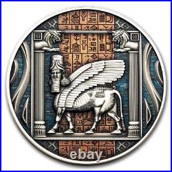2023 Cameroon 2 oz Silver Antique Sumerian