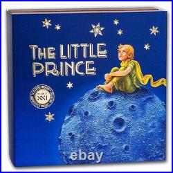 2023 Cameroon 5 oz Silver Antique The Little Prince SKU#272436