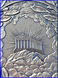 2023 Cameroon ARTEMIS 3 oz Gilded High Relief Antique Silver Coin-MINTAGE 333