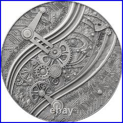 2023 Cameroon Futurists of the Past Nicolaus Copernicus 2oz Silver Coin