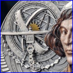 2023 Cameroon Futurists of the Past Nicolaus Copernicus 2oz Silver Coin