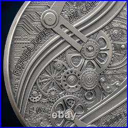 2023 Cameroon Futurists of the Past Nicolaus Copernicus 2oz Silver Coin