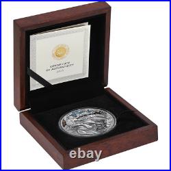 2023 Cameroon Lucky Coin Ride Your Luck 2 oz Silver Antiqued Coin