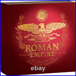 2023 Cameroon Roman Empire Legacy of Greatest Empires 2 oz 999 Silver Coin