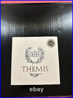 2023 Cameroon The Great Greek Mythology Themis 2 oz Silver Antiqued Mintage 500
