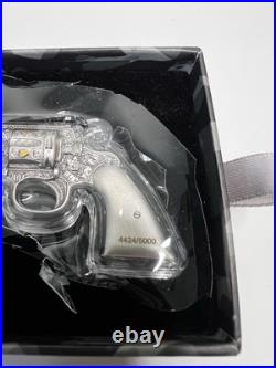 2023 Chad 2 oz Silver Revolver Gun Shaped Antiqued High Relief Coin. 999 (withBox) 2023 Chad 2 oz Silver Revolver Gun Shaped Antiqued High Relief Coin. 999 (withBox)