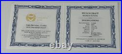 2023 Germania Witchcraft Seeress Ritual 1 oz silver coin antiqued Finish BOX COA