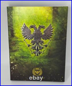 2023 Germania Witchcraft Seeress Ritual 1 oz silver coin antiqued Finish BOX COA