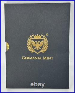 2023 Germania Witchcraft Seeress Ritual 1 oz silver coin antiqued Finish BOX COA