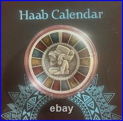 2023 Haab? Alendar 2 oz Antiqued Silver Coin Only 500 Minted! Niue