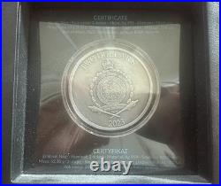 2023 Haab? Alendar 2 oz Antiqued Silver Coin Only 500 Minted! Niue