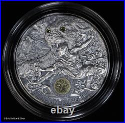 2023 Niue Antique Shaolin Kung Fu Leopard 2 oz. 999 Silver Coin in OGP 2023 Niue Antique Shaolin Kung Fu Leopard 2 oz. 999 Silver Coin in OGP