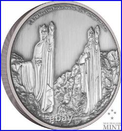 2023 Niue Lord of the Rings Argonath 1oz Silver Coin