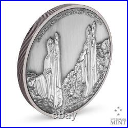 2023 Niue Lord of the Rings Argonath 1oz Silver Coin