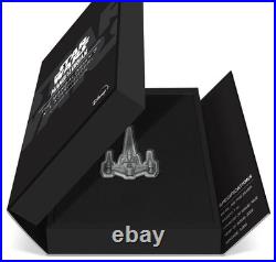 2023 Niue Mandalorian N-1 Starfighter 1oz Silver Coin NGC MS 70 Antiqued