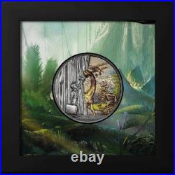 2023 Palau Adventure Daydreamer 2oz UHR Antique Finish Silver Coin 30321