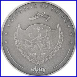 2023 Palau Adventure Daydreamer 2oz UHR Antique Finish Silver Coin 30321