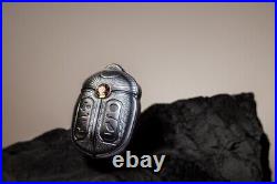 2023 Palau Scarab Cheops 1oz Silver Antiqued Shaped Coin