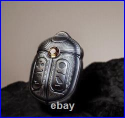 2023 Palau Scarab Cheops 1oz Silver Antiqued Shaped Coin