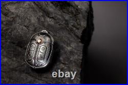 2023 Palau Scarab Cheops 1oz Silver Antiqued Shaped Coin