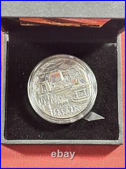 2023 Palau The Egyptians Afterlife Rites of Passage 2 Oz Silver Coin Mintage 555