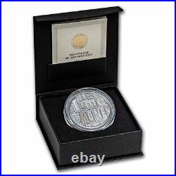 2023 Republic of Cameroon 2 oz Silver Antique Time Is Money SKU#272442