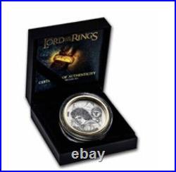 2023 Samoa 3 oz Silver The Lord Of The Rings The One Ring