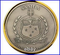 2023 Samoa 3 oz Silver The Lord Of The Rings The One Ring