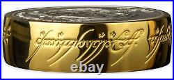 2023 Samoa 3 oz Silver The Lord Of The Rings The One Ring