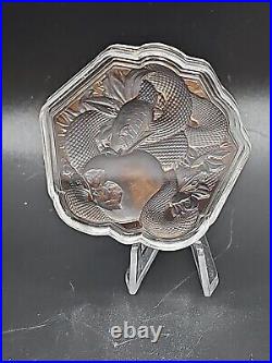 2023 South Korea Original Sin 2 oz Silver Antiqued Stacker (TONED?)