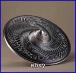 2023 Spinning Coin 1oz Antique Silver Coin by CIT 2023 Spinning Coin 1oz Antique Silver Coin by CIT