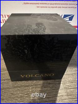2023 Vanuatu Volcano Shaped 5 oz Antique Gilded Silver Coin Box & Coa 2023 Vanuatu Volcano Shaped 5 oz Antique Gilded Silver Coin Box & Coa