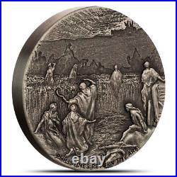 2024 2 oz Philistines Return the Ark Biblical Silver Coin Series (New)